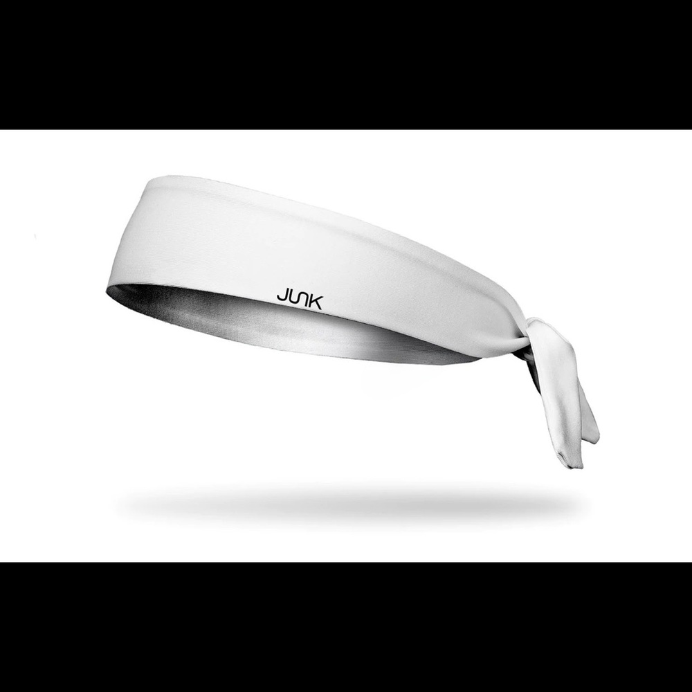JUNK SUPER CHILL WHITE HEADBAND
